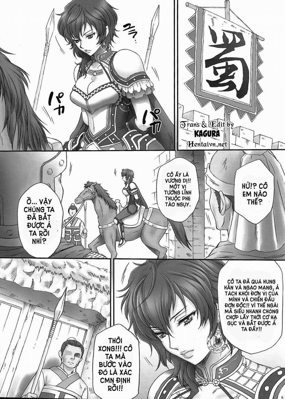 Yi Muzan | Pitiful Wang Yi (Dynasty Warriors) Chương Oneshot Trang 4