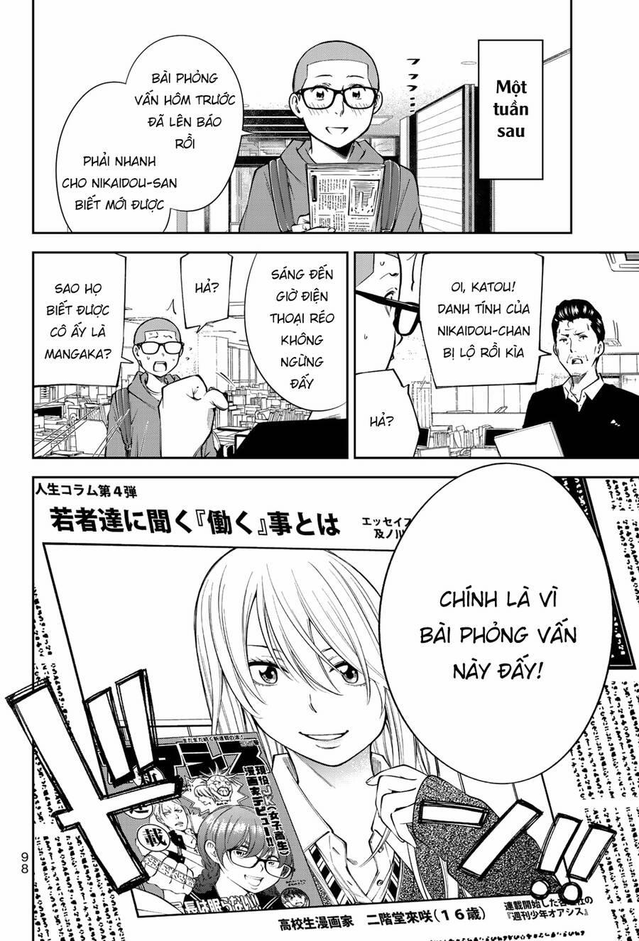 Yjk's Unusual Affection 10 trang 22