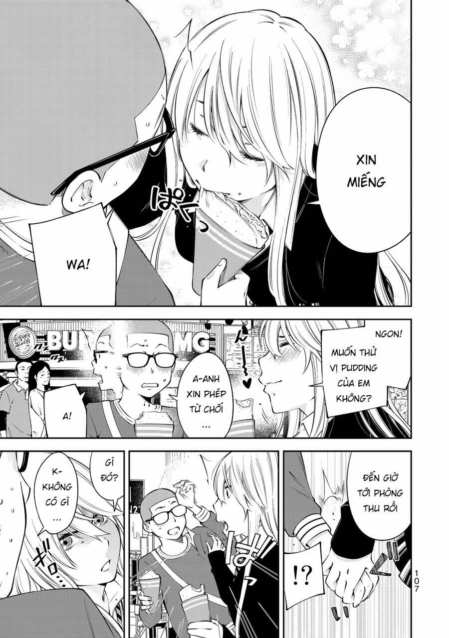 Yjk's Unusual Affection 11 trang 10