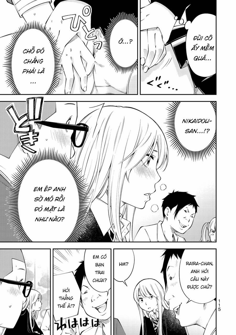 Yjk's Unusual Affection 11 trang 18