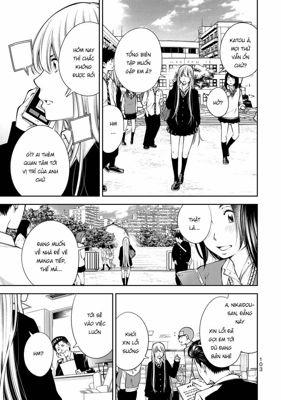 Yjk's Unusual Affection 11 trang 6