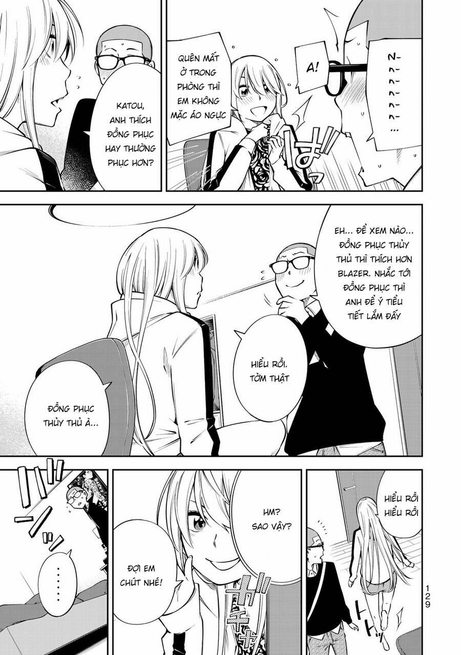 Yjk's Unusual Affection 12 trang 8