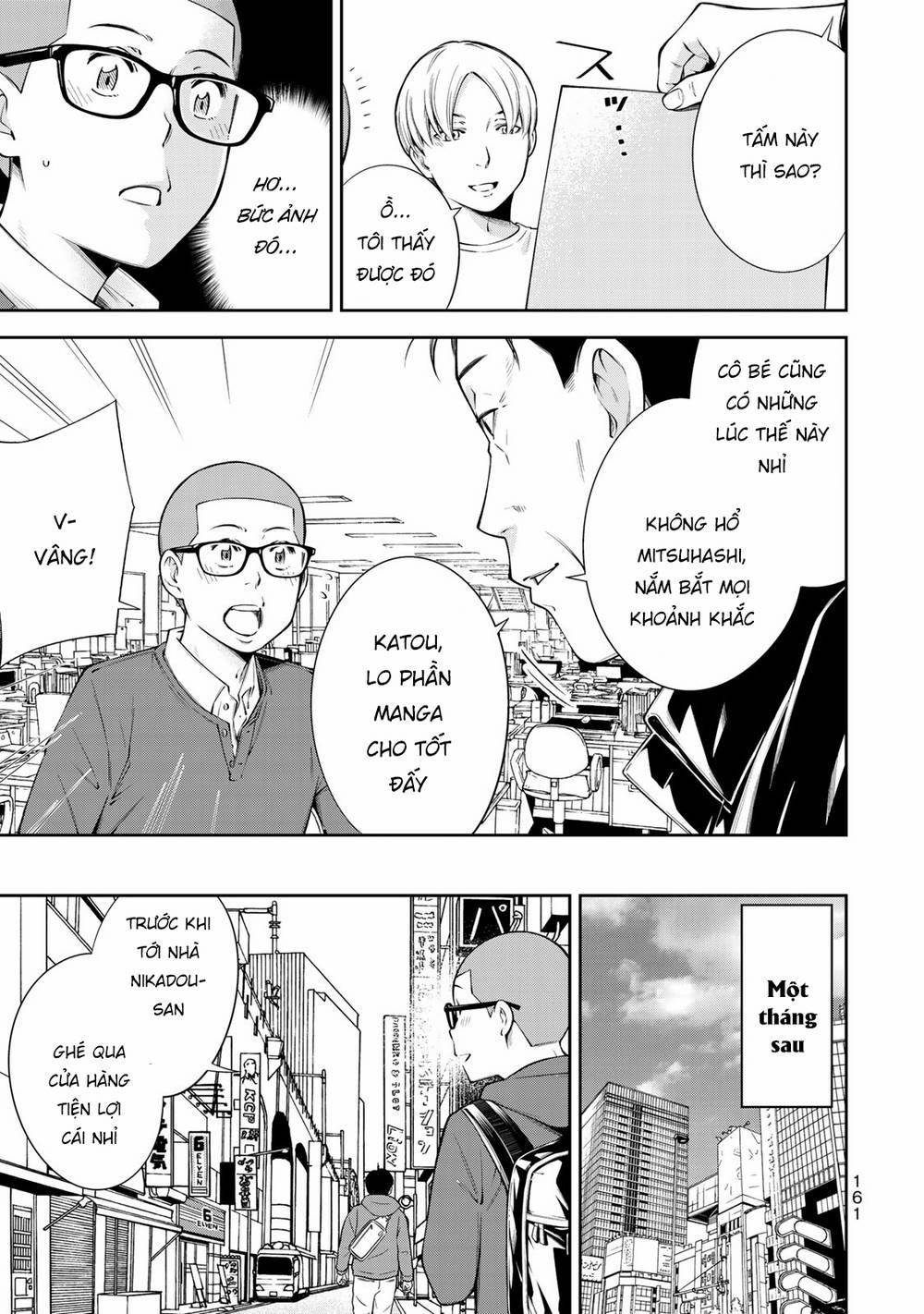 Yjk's Unusual Affection 13 trang 19