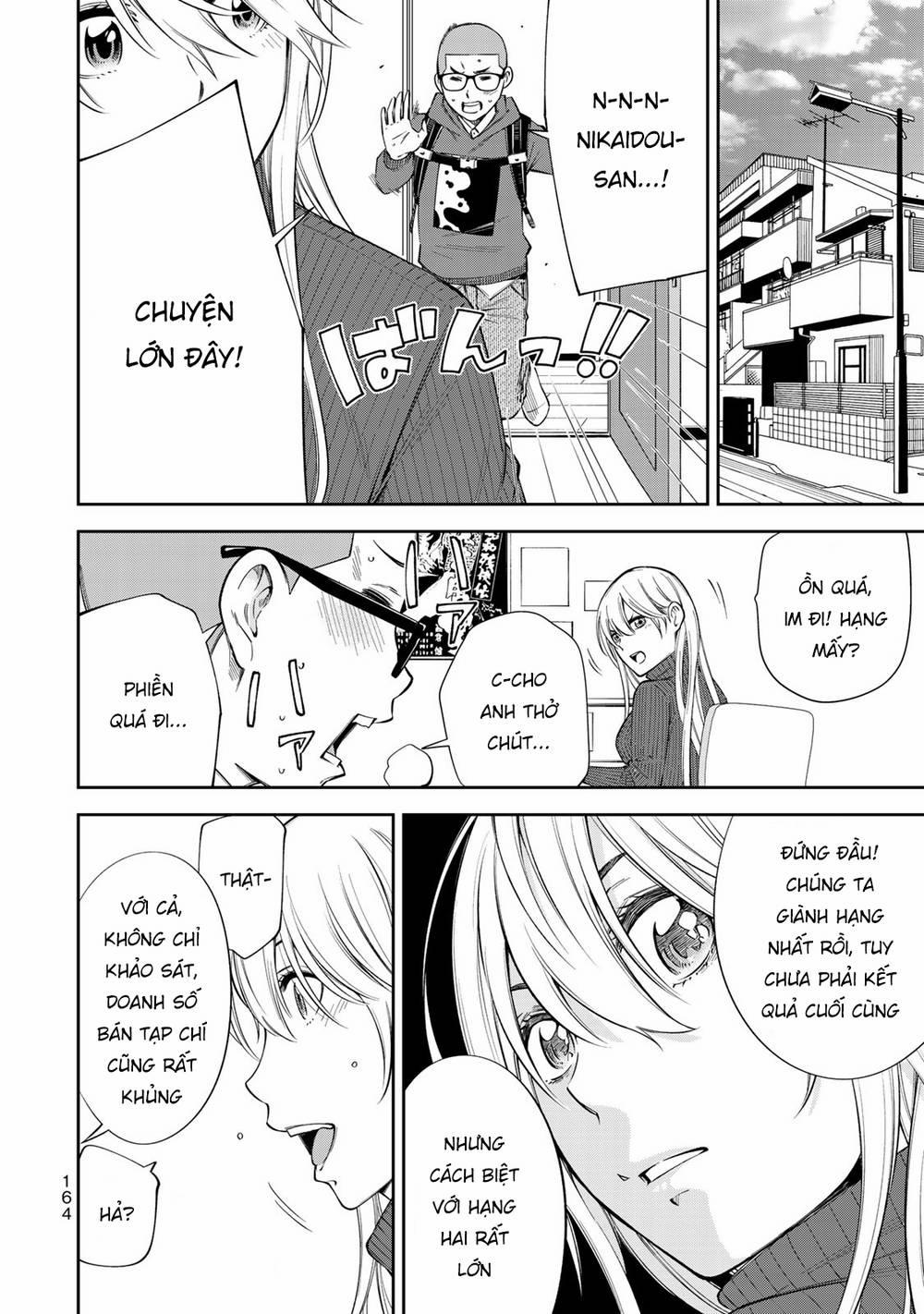 Yjk's Unusual Affection 13 trang 22