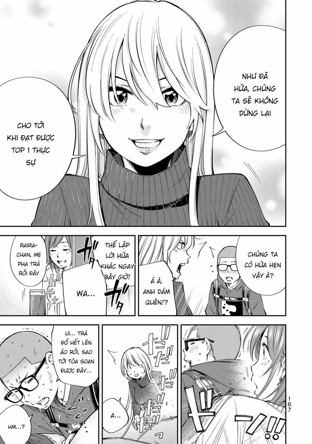 Yjk's Unusual Affection 13 trang 25