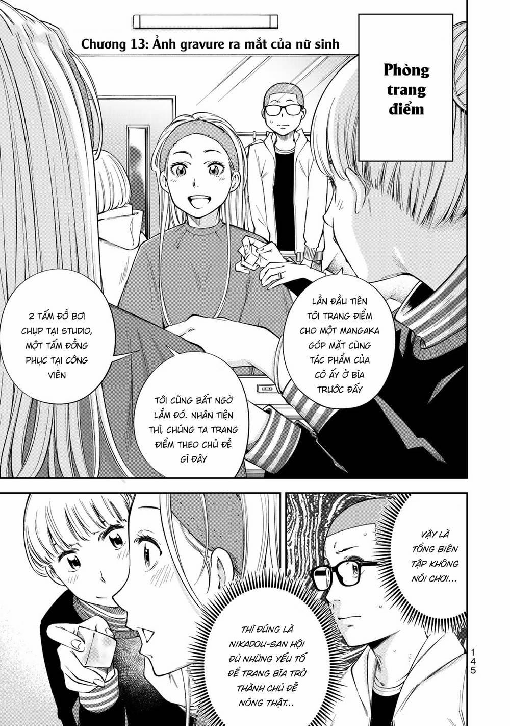 Yjk's Unusual Affection 13 trang 3