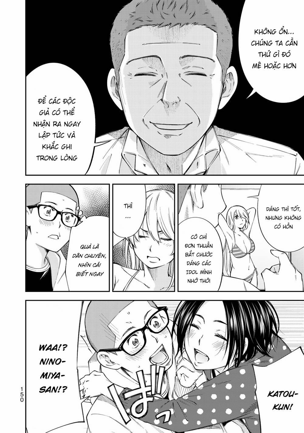 Yjk's Unusual Affection 13 trang 8