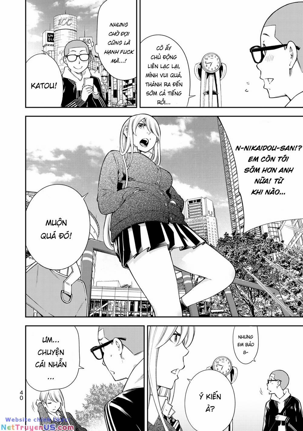 Yjk's Unusual Affection 15 trang 18