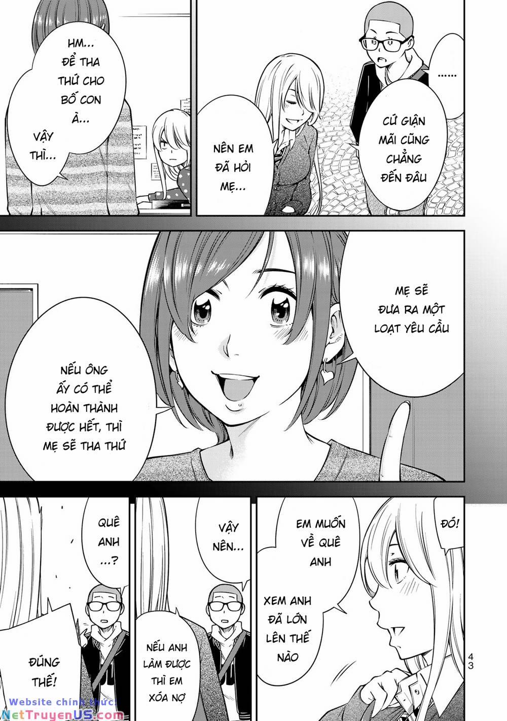 Yjk's Unusual Affection 15 trang 21