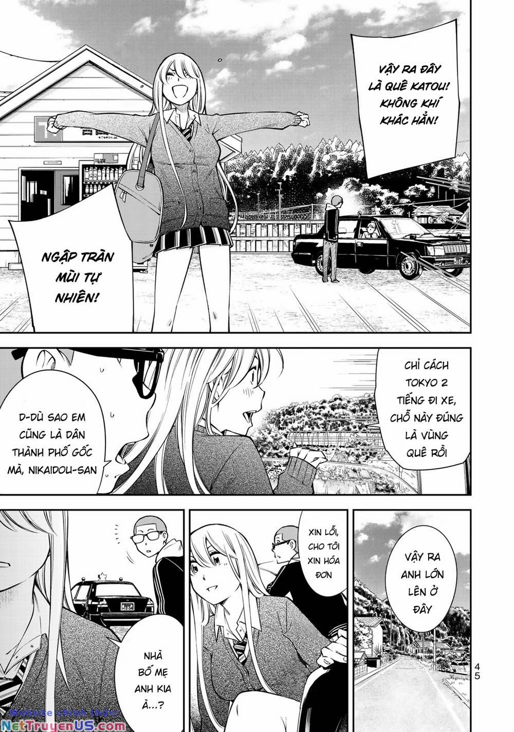 Yjk's Unusual Affection 15 trang 23