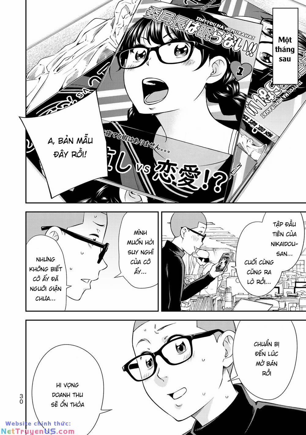 Yjk's Unusual Affection 15 trang 8