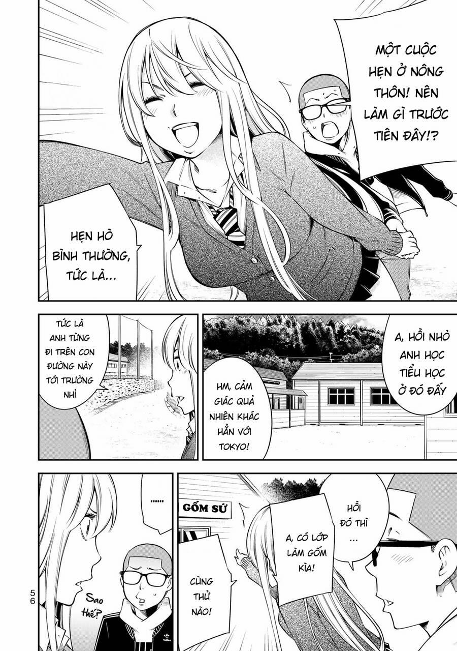 Yjk's Unusual Affection 16 trang 10