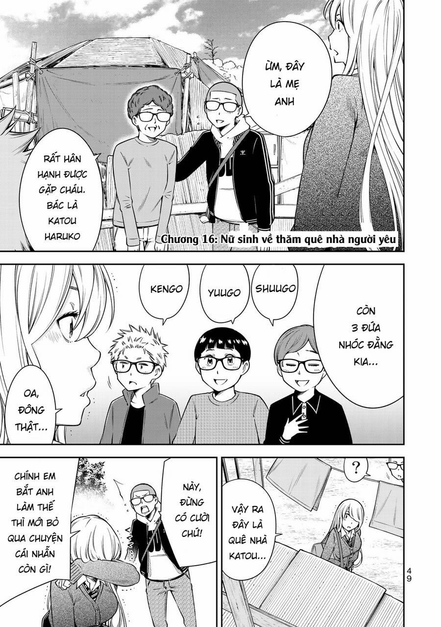 Yjk's Unusual Affection 16 trang 3