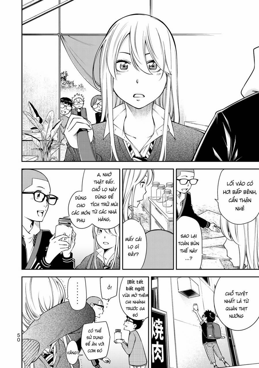 Yjk's Unusual Affection 16 trang 4