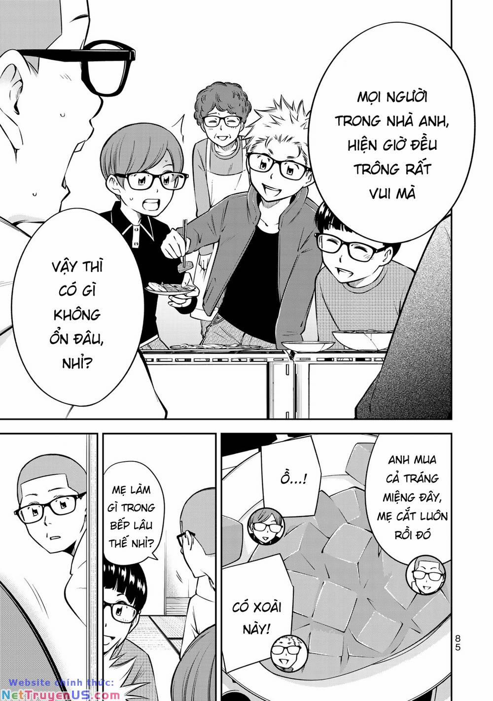 Yjk's Unusual Affection 17 trang 10