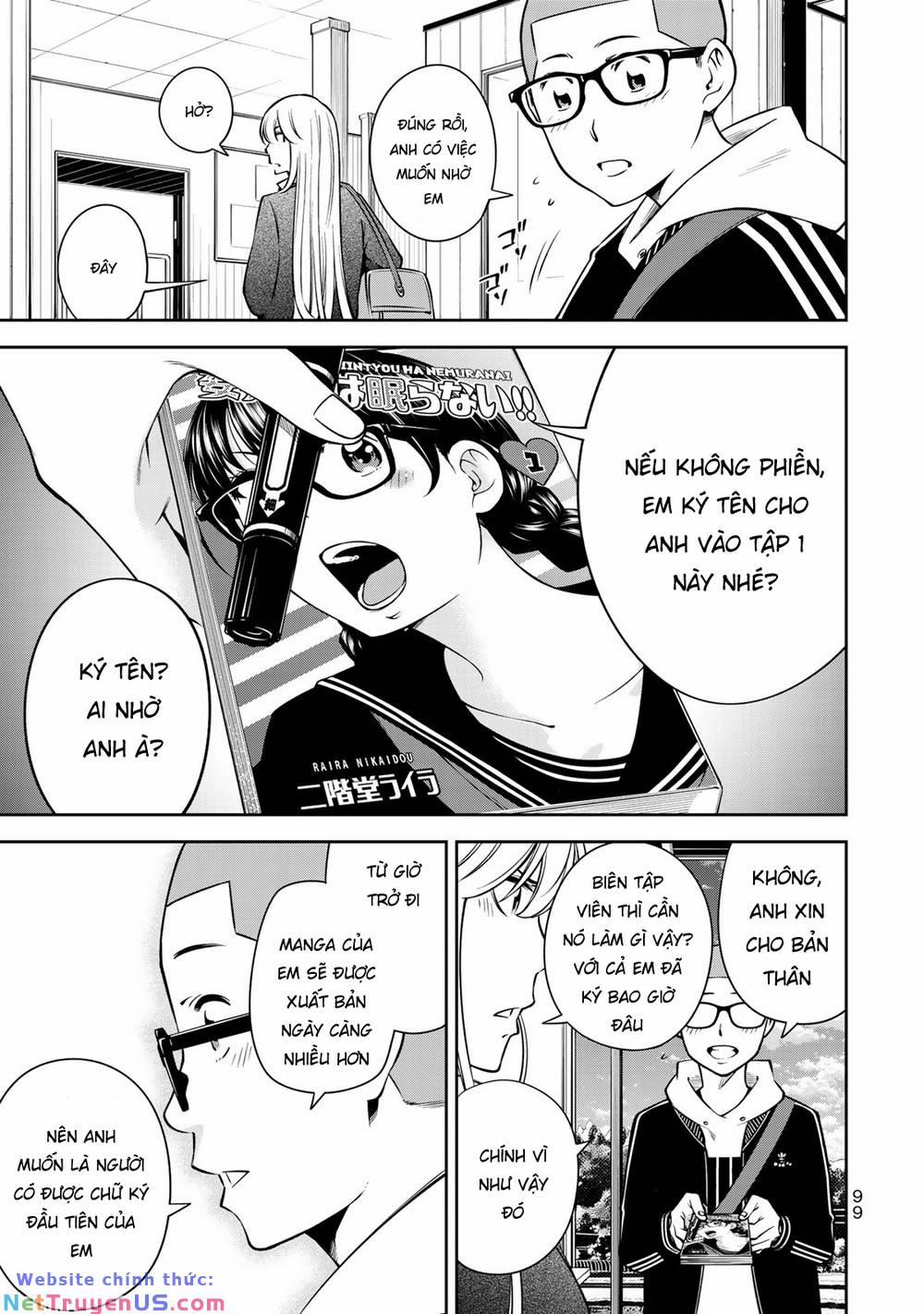 Yjk's Unusual Affection 17 trang 23