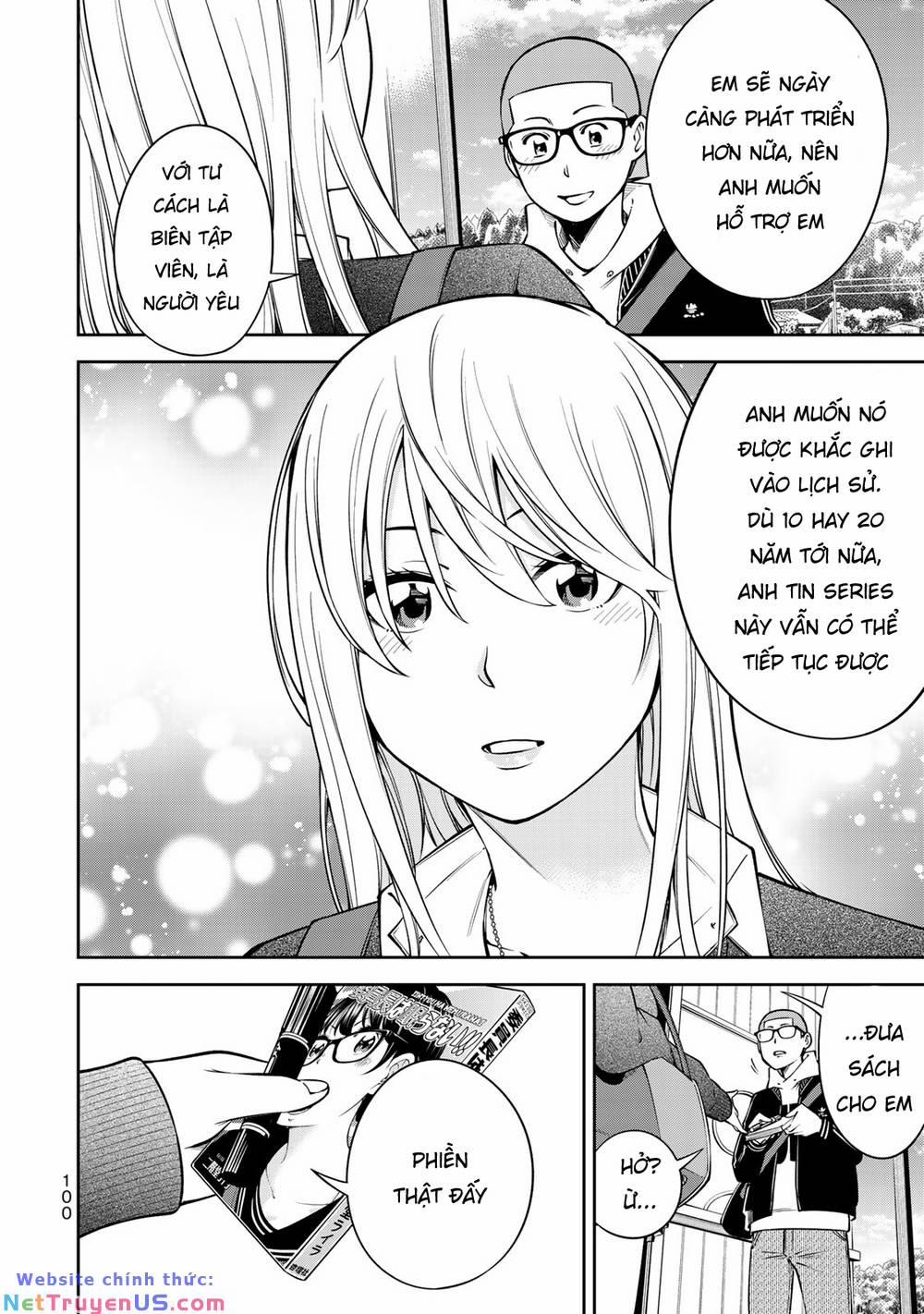 Yjk's Unusual Affection 17 trang 24