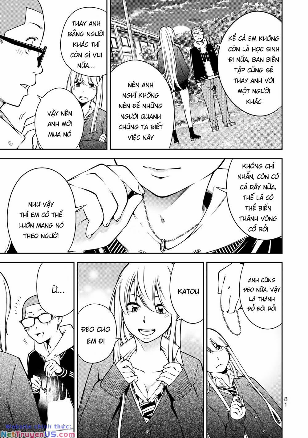 Yjk's Unusual Affection 17 trang 6