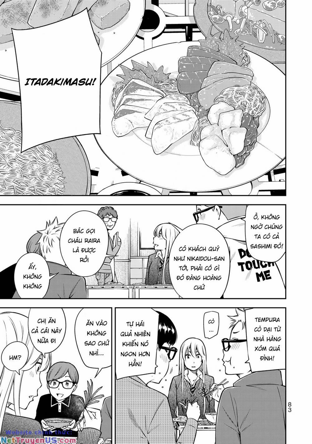 Yjk's Unusual Affection 17 trang 8