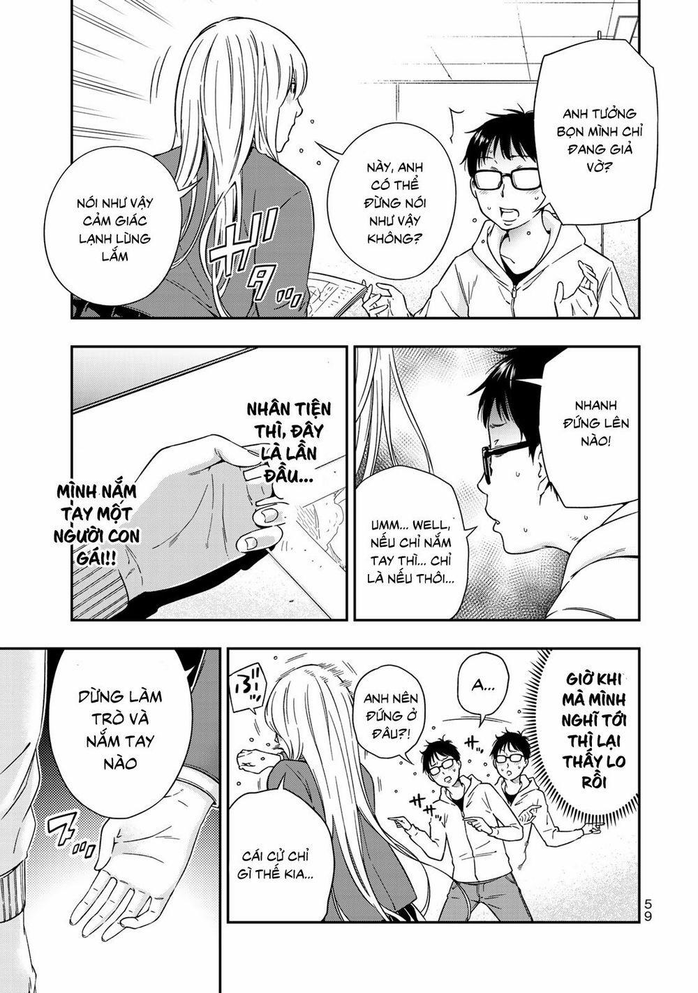 Yjk's Unusual Affection 2 trang 11