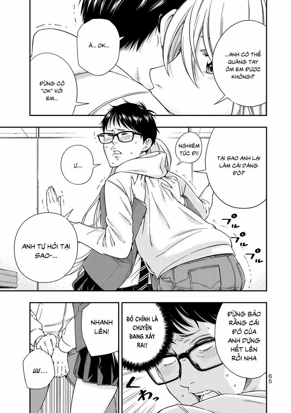 Yjk's Unusual Affection 2 trang 17