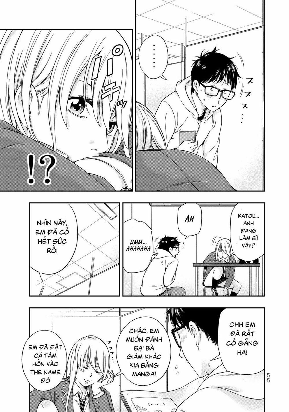 Yjk's Unusual Affection 2 trang 7