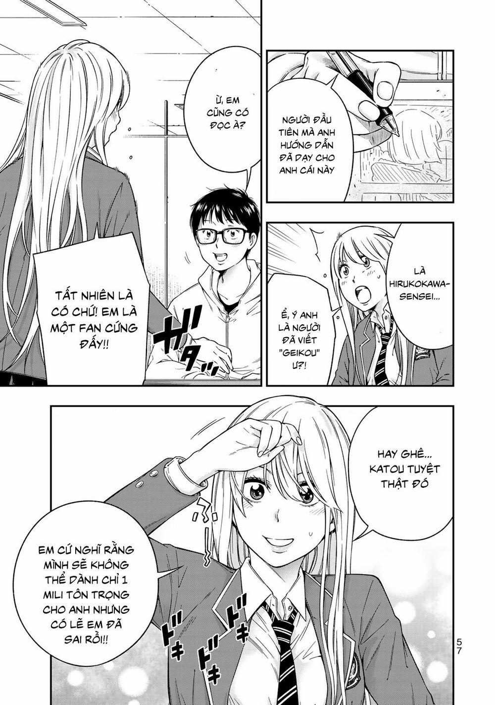 Yjk's Unusual Affection 2 trang 9