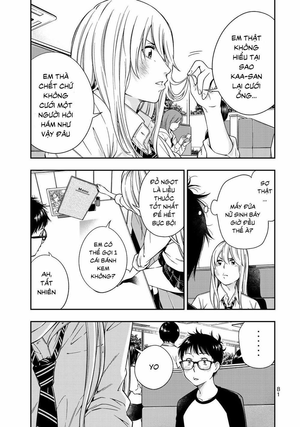 Yjk's Unusual Affection 3 trang 10