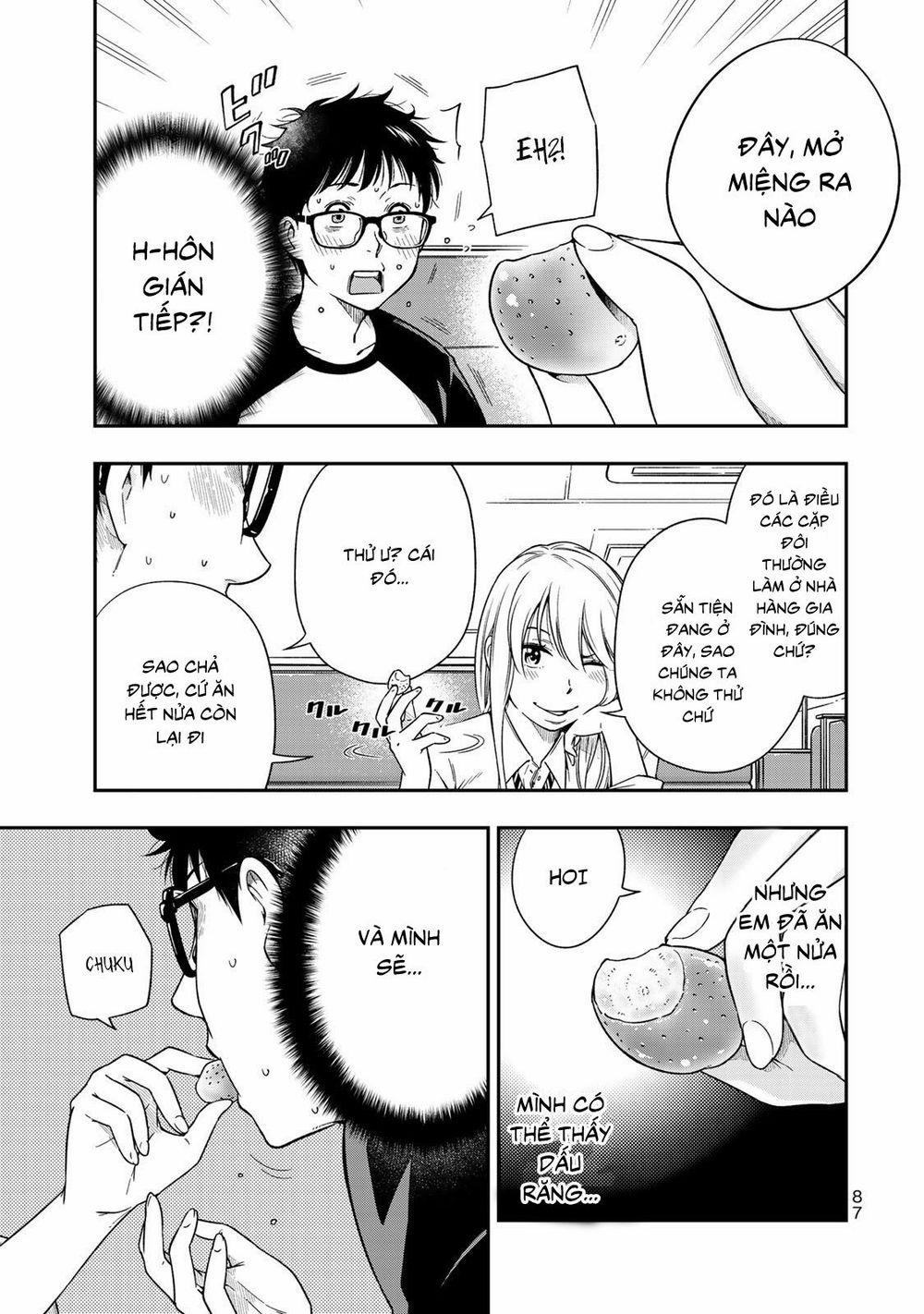 Yjk's Unusual Affection 3 trang 16