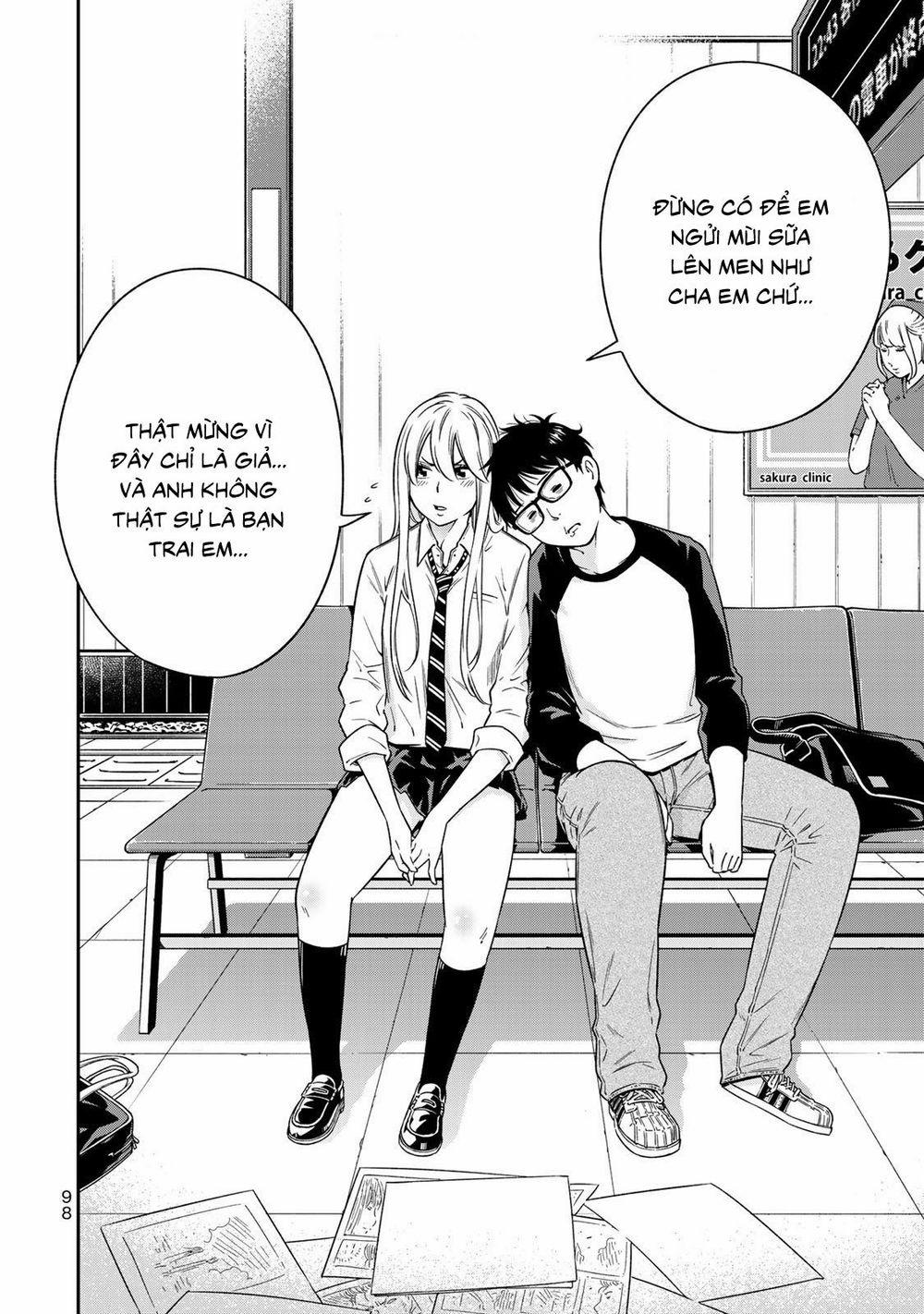 Yjk's Unusual Affection 3 trang 27