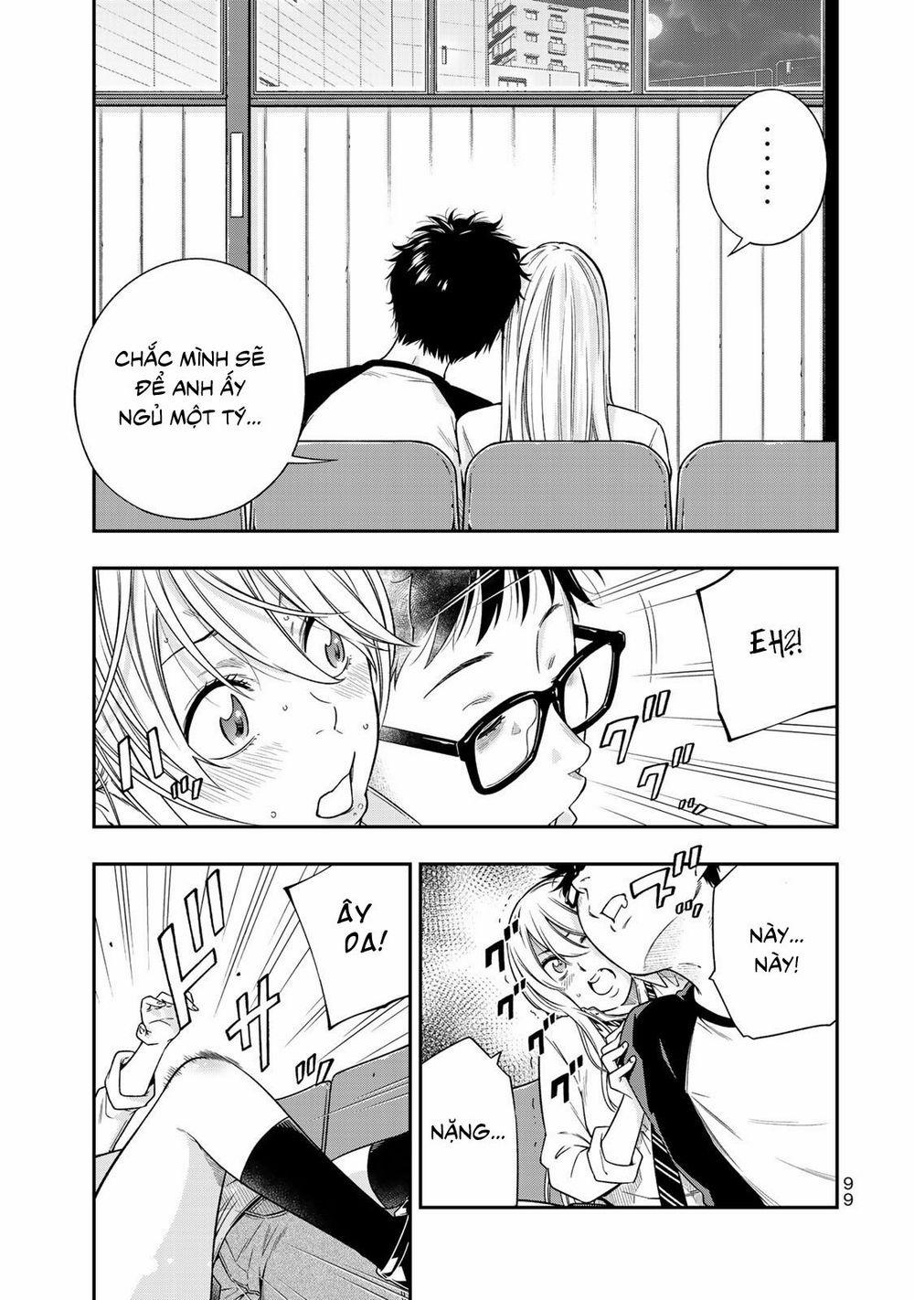 Yjk's Unusual Affection 3 trang 28