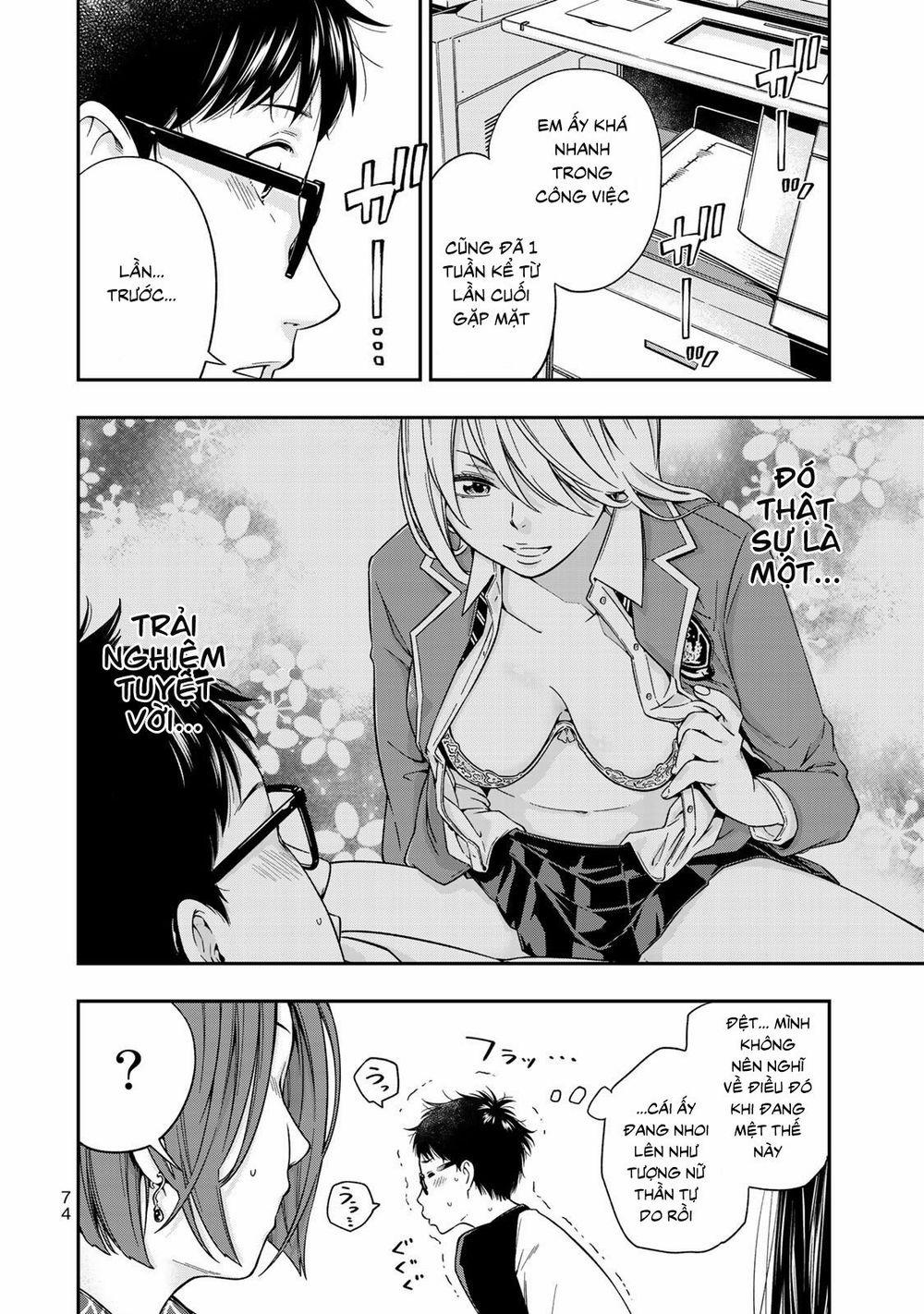 Yjk's Unusual Affection 3 trang 3