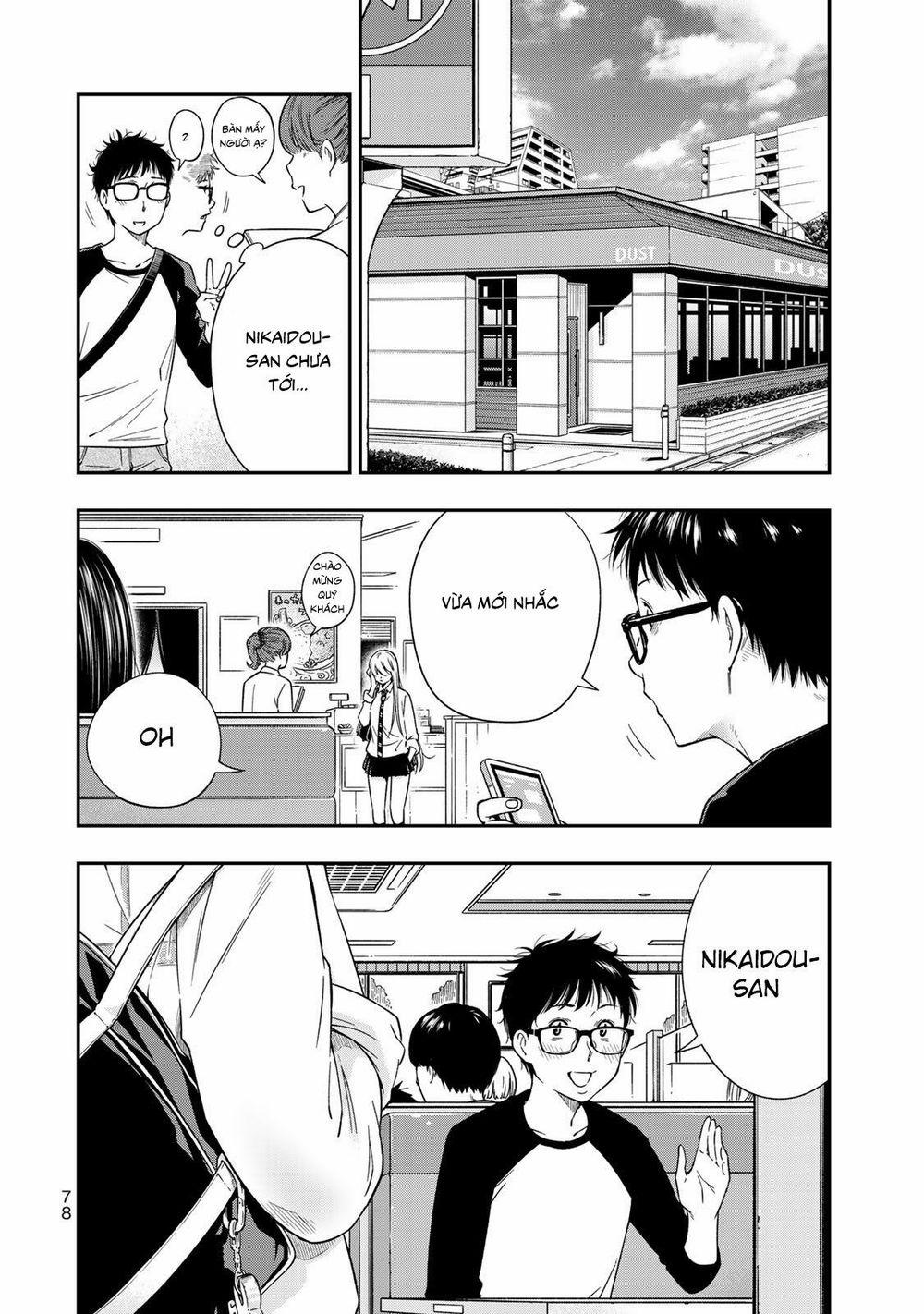 Yjk's Unusual Affection 3 trang 7