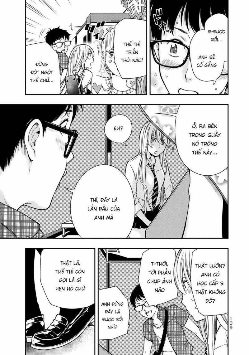 Yjk's Unusual Affection 4 trang 10