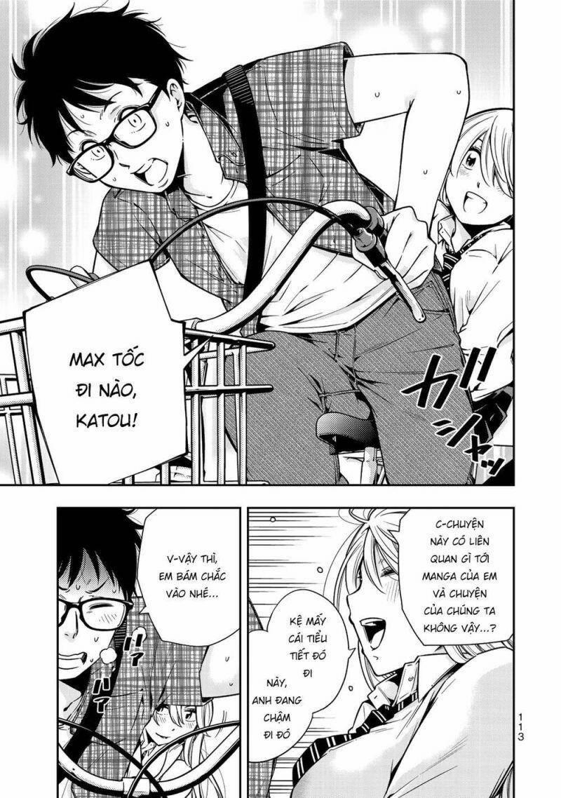 Yjk's Unusual Affection 4 trang 14