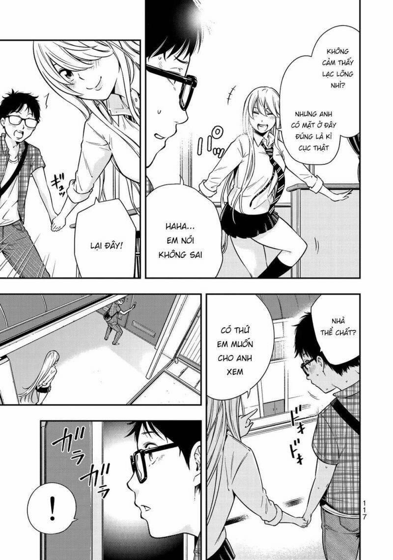 Yjk's Unusual Affection 4 trang 18