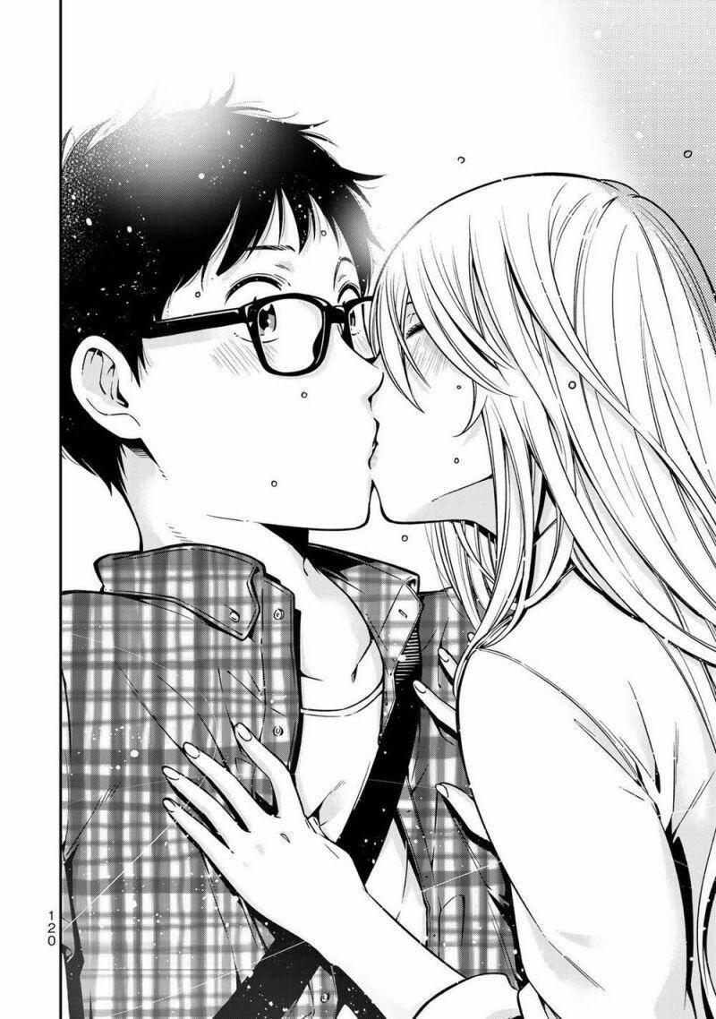 Yjk's Unusual Affection 4 trang 21