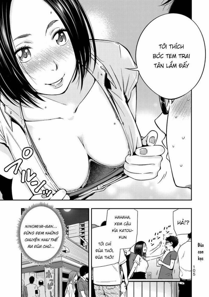 Yjk's Unusual Affection 4 trang 6