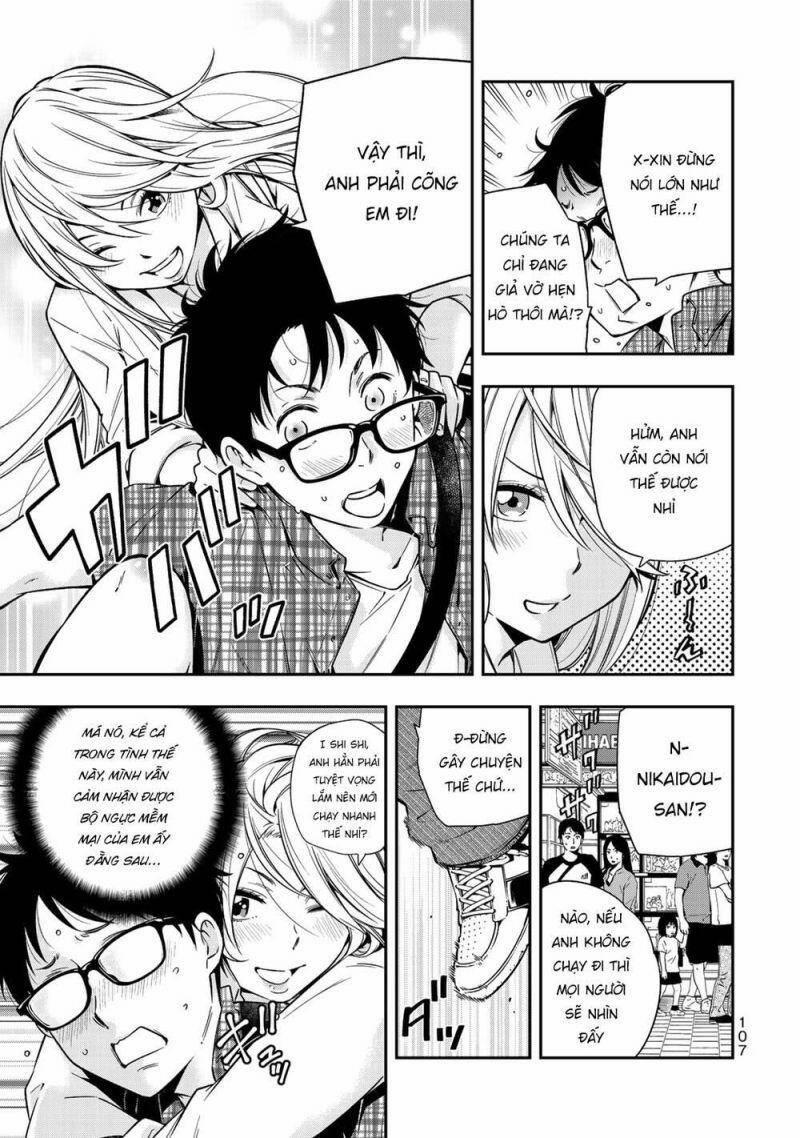 Yjk's Unusual Affection 4 trang 8