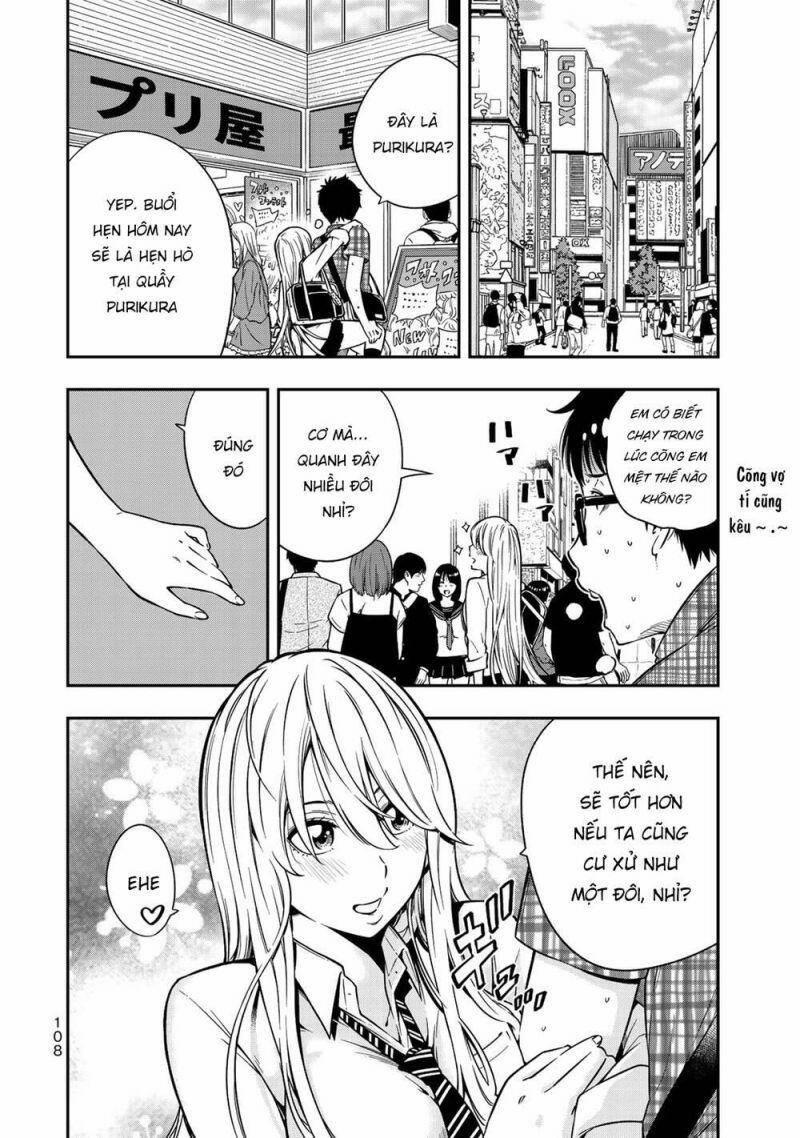 Yjk's Unusual Affection 4 trang 9