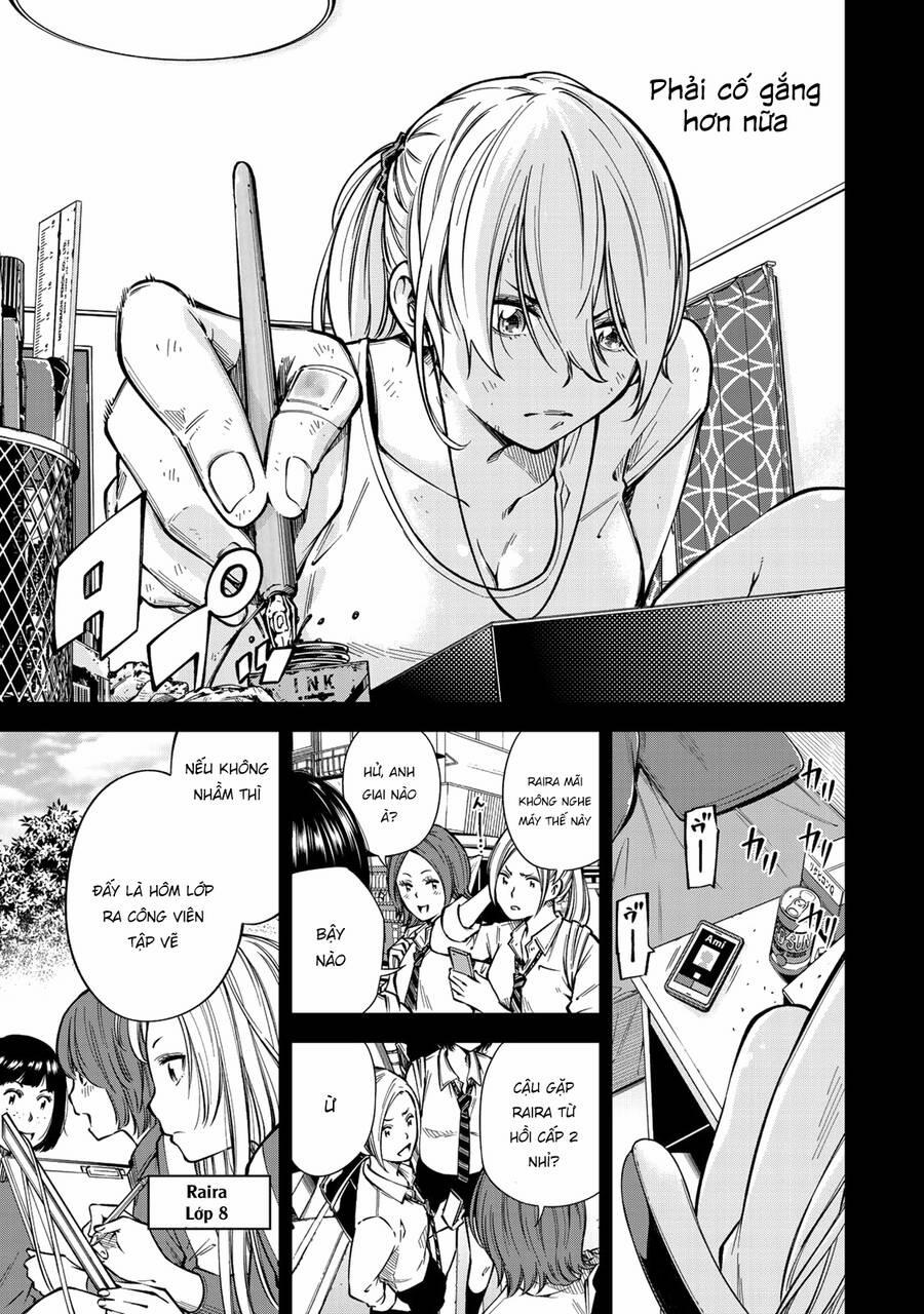 Yjk's Unusual Affection 5 trang 4