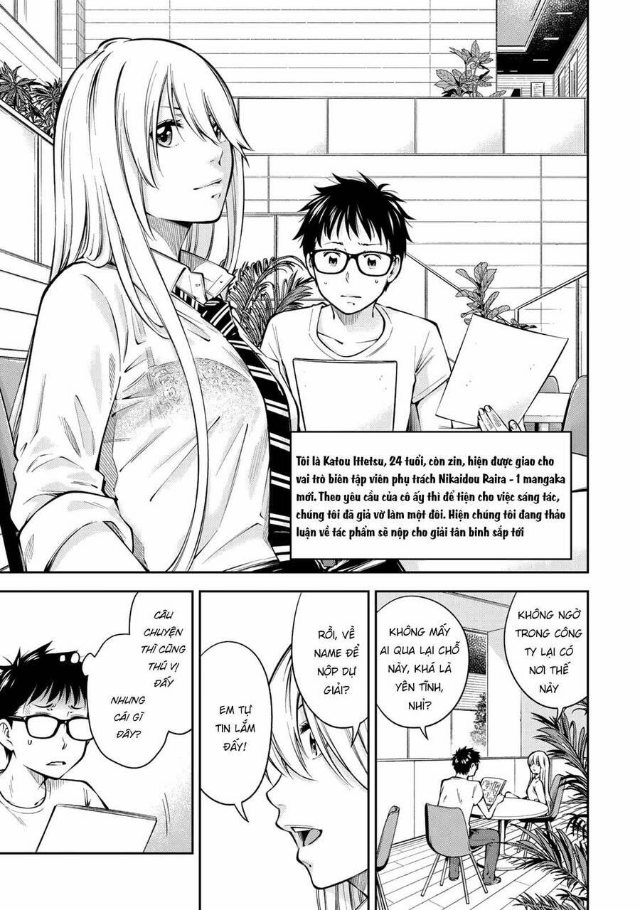 Yjk's Unusual Affection 6.5 trang 4