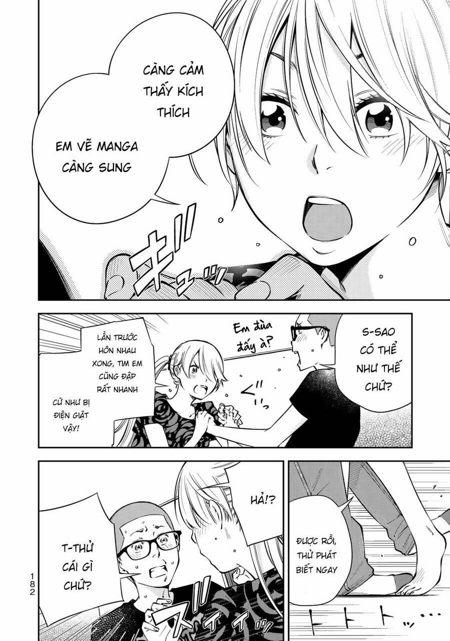 Yjk's Unusual Affection 6 trang 36