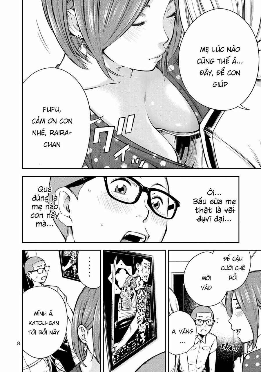 Yjk's Unusual Affection 7 trang 10