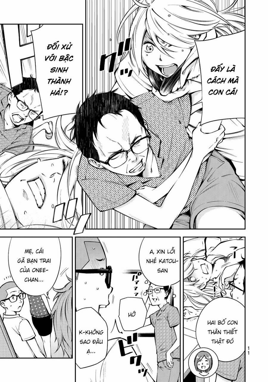 Yjk's Unusual Affection 7 trang 13