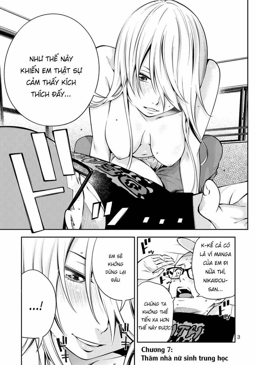 Yjk's Unusual Affection 7 trang 5