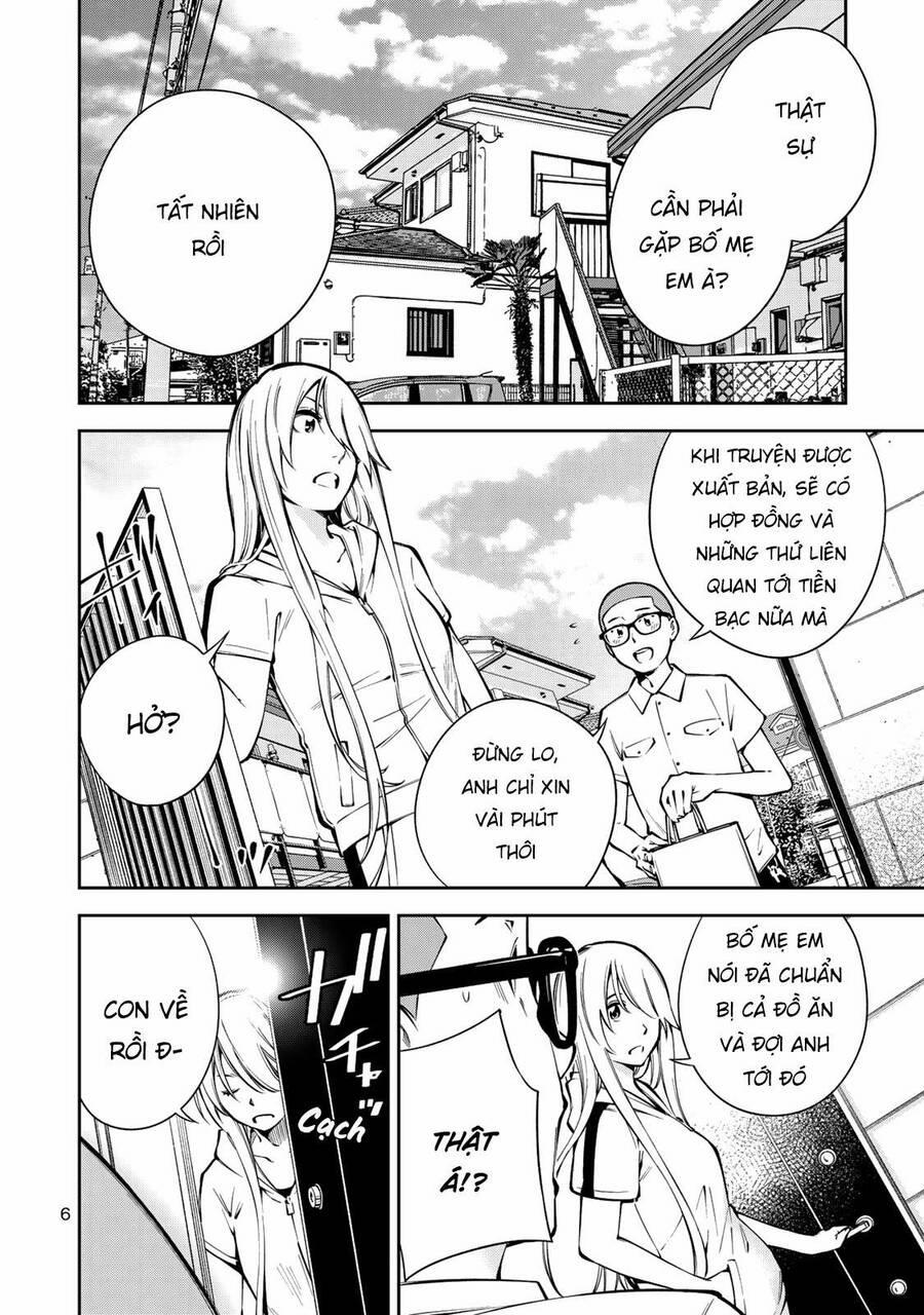 Yjk's Unusual Affection 7 trang 8