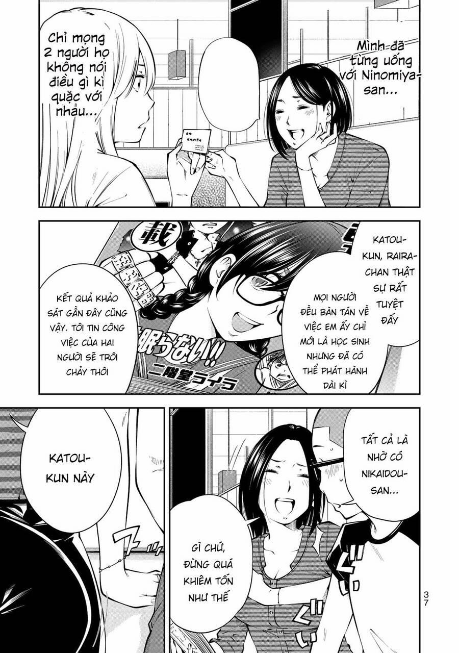 Yjk's Unusual Affection 8 trang 10