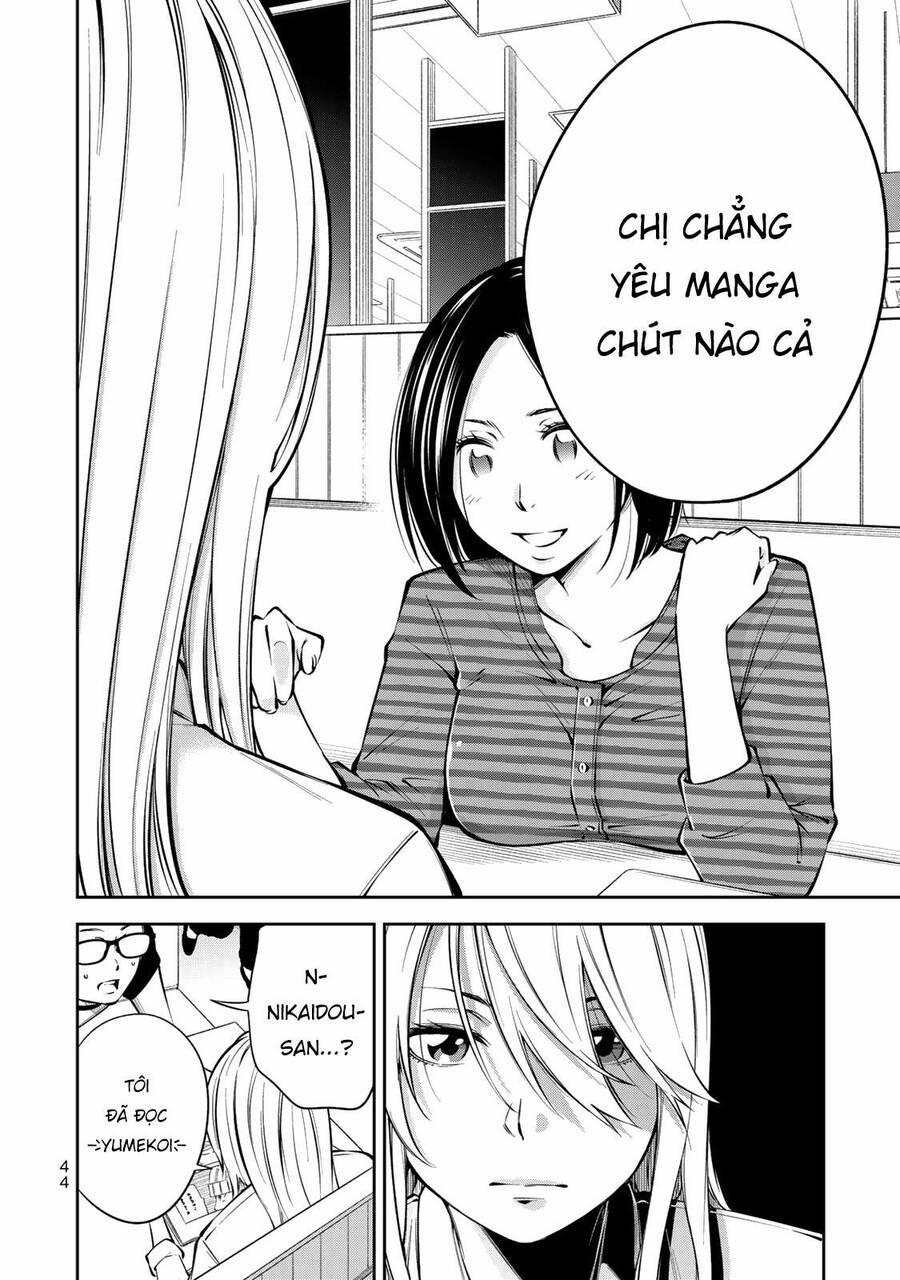 Yjk's Unusual Affection 8 trang 17