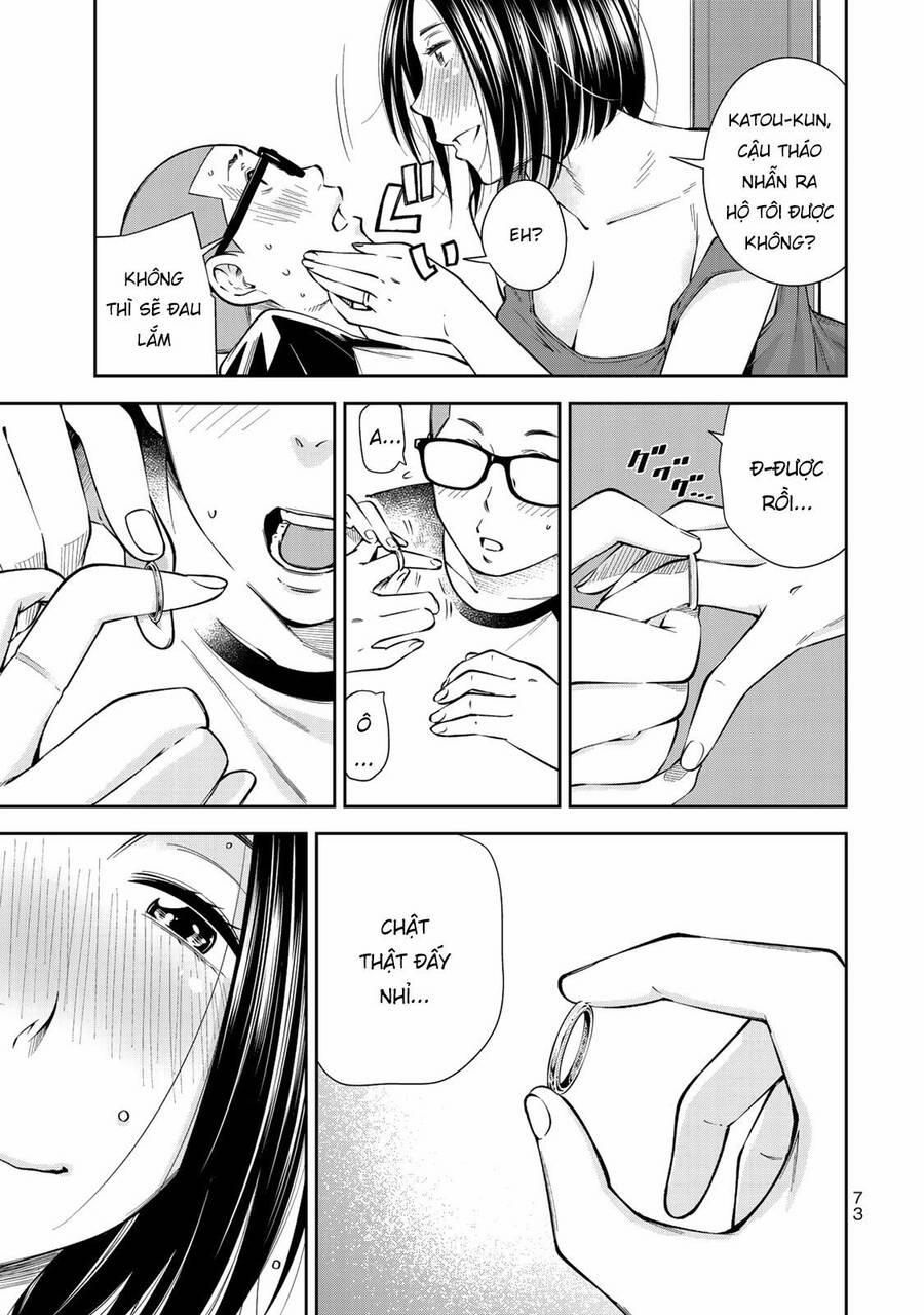 Yjk's Unusual Affection 9 trang 24